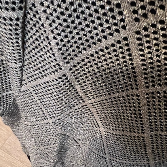 Zara knitted sparkly top - Picture 3 of 4